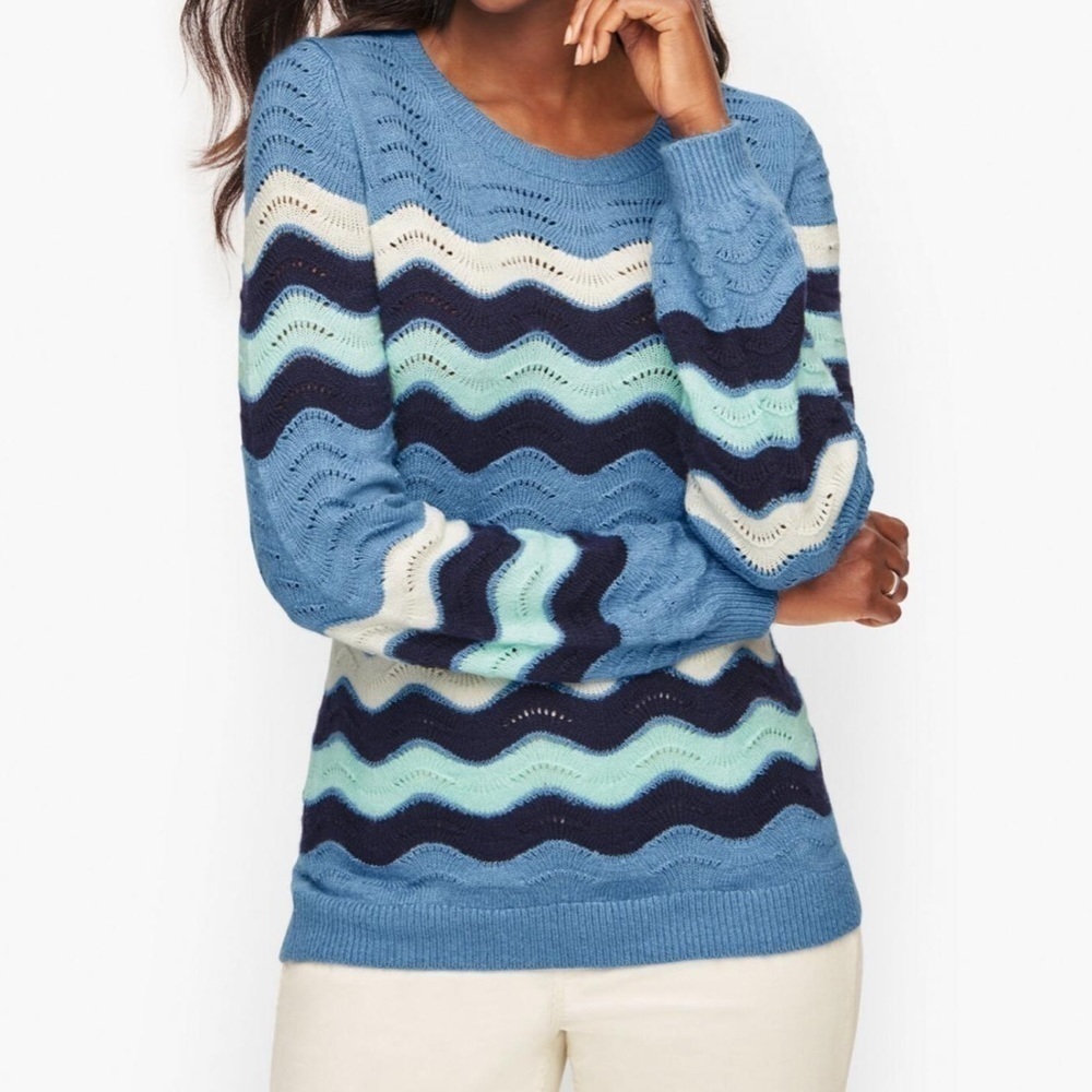 ! Talbots Sweaters Supersoft Cotton Sweater